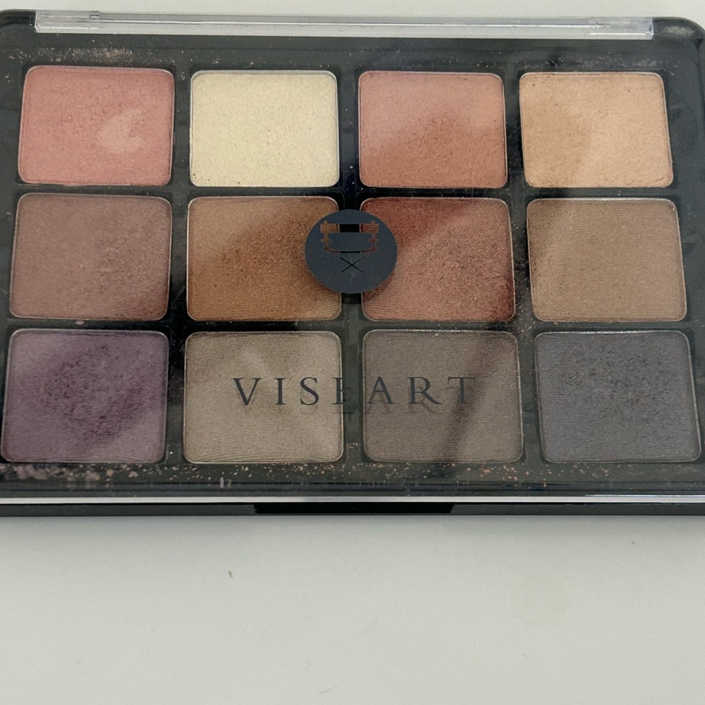 Viseart Eyeshadow Paris Nudes Palette